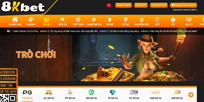 Về chúng tôi 8KBET luôn nhấn mạnh giá trị cốt lõi phát triển bền vững