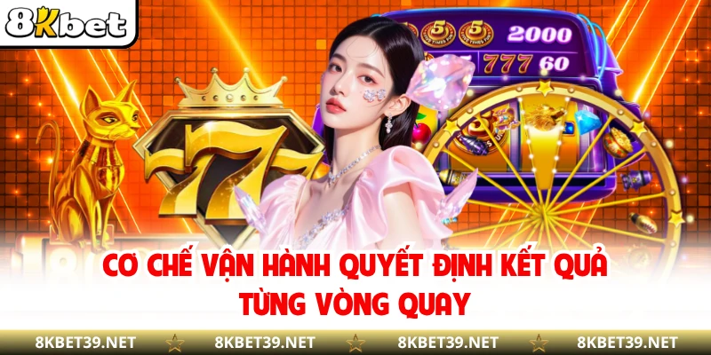 Cơ chế vận hành quyết định kết quả từng vòng quay